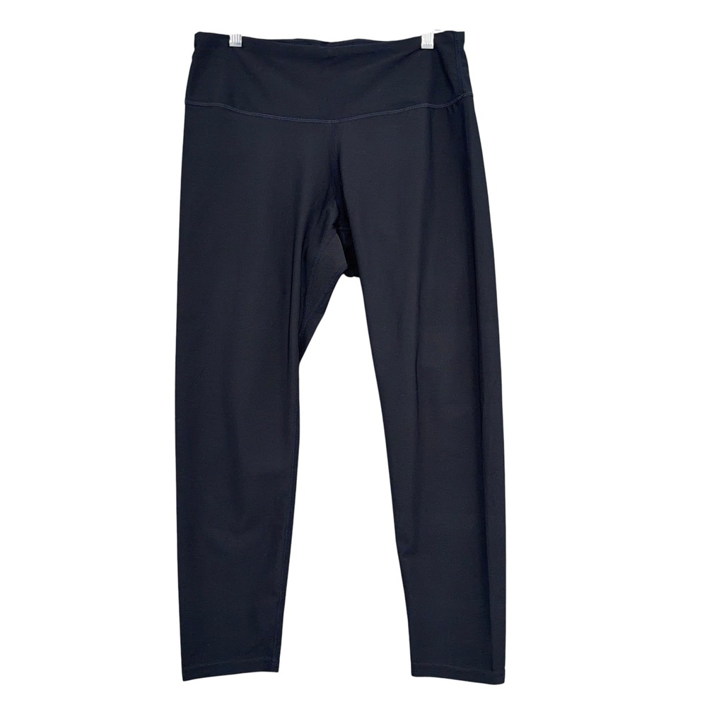 Sweat Shaper Compression Sauna Leggings Women XL Polyurethane Black